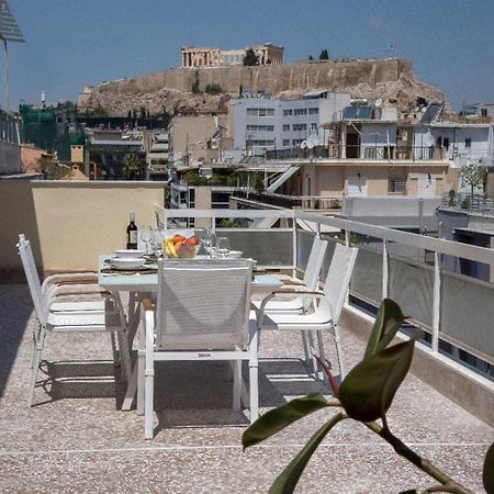 Acropolis View Penthouse Apartment By Ghh Atena Exterior foto