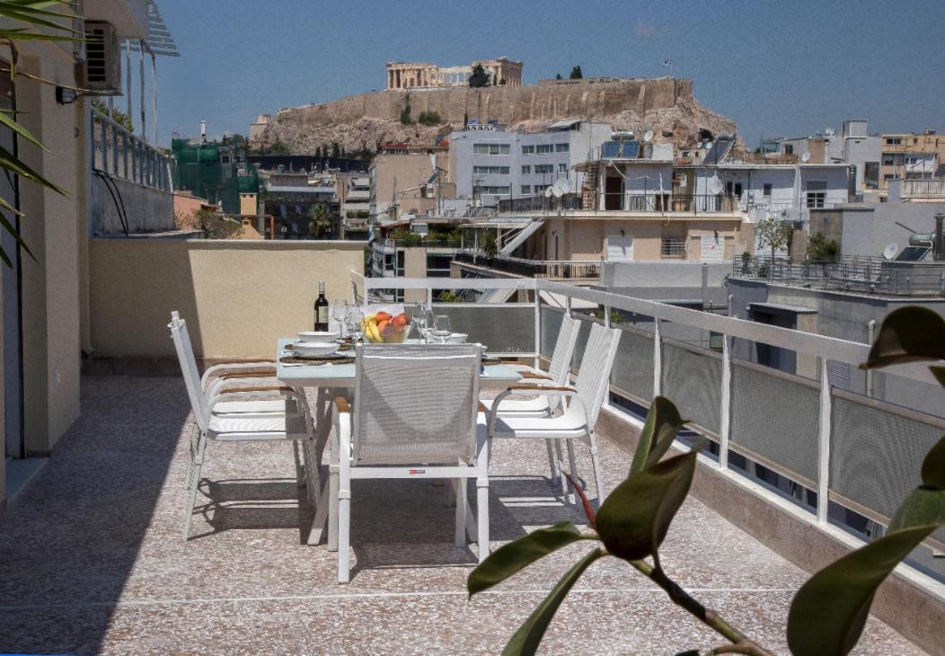 Acropolis View Penthouse Apartment By Ghh Atena Exterior foto